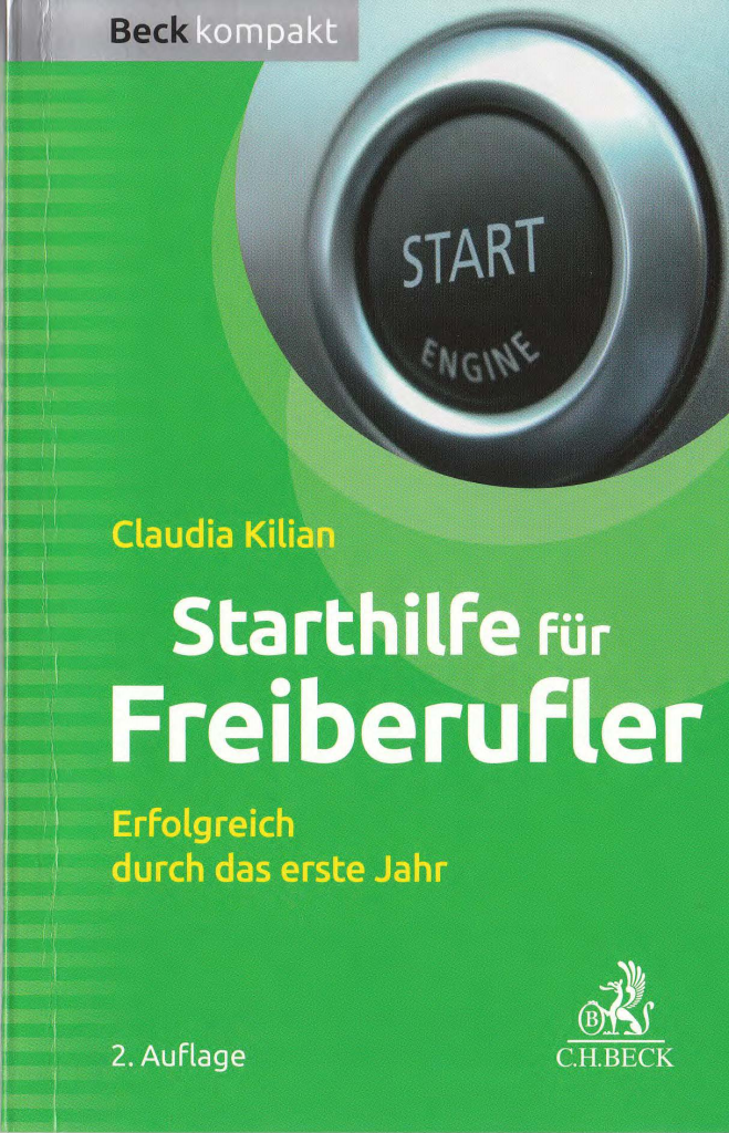 Starthilfe für Freiberufler - Scan