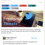 freelance.de Blog